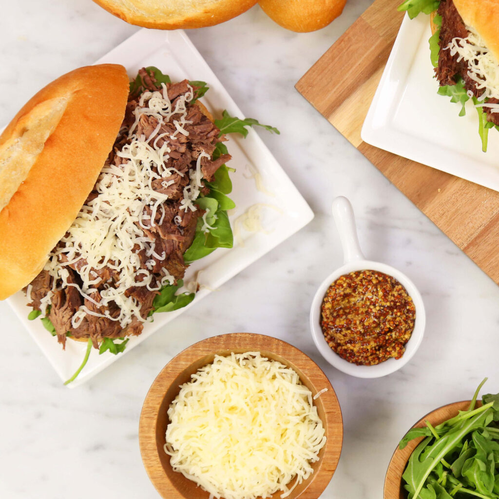 Easy French Beef Dip Roast The Domestic Geek