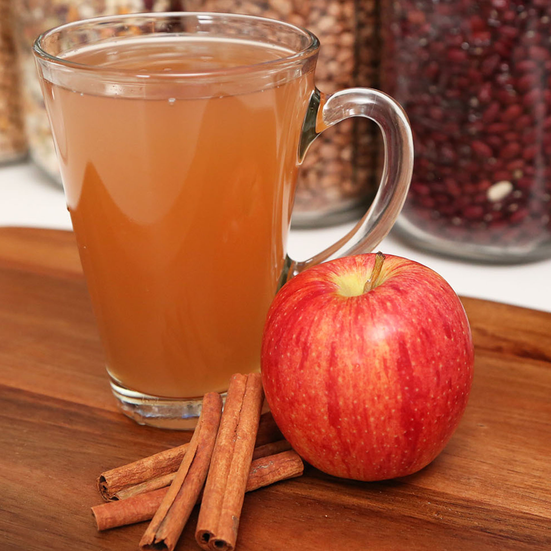Homemade Apple Cider