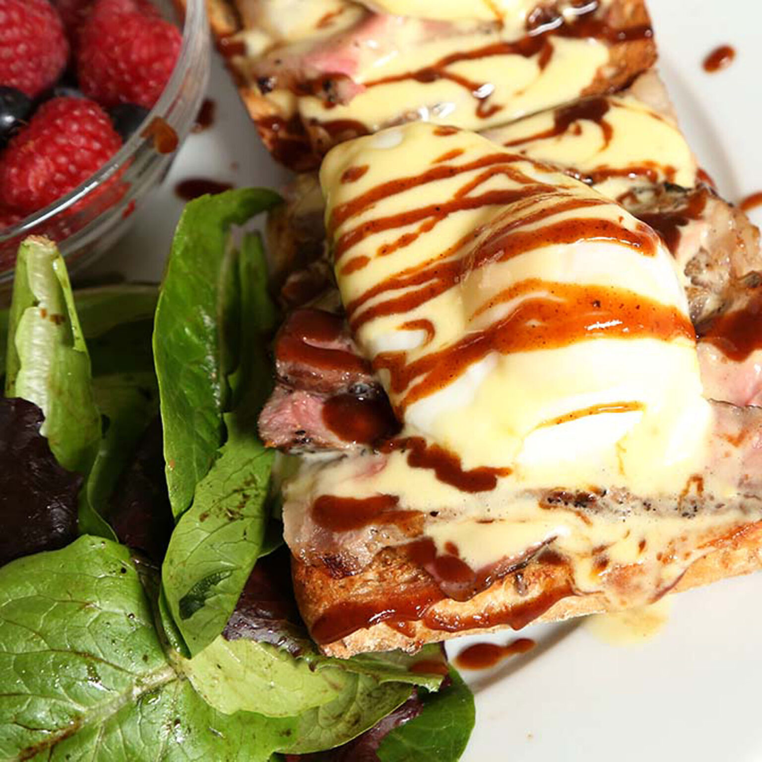 Steak & Eggs Benedict The Domestic Geek