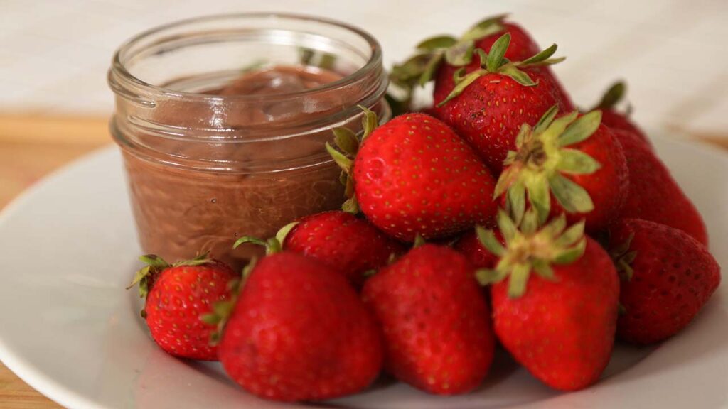 Chocolate Hazelnut Dip The Domestic Geek