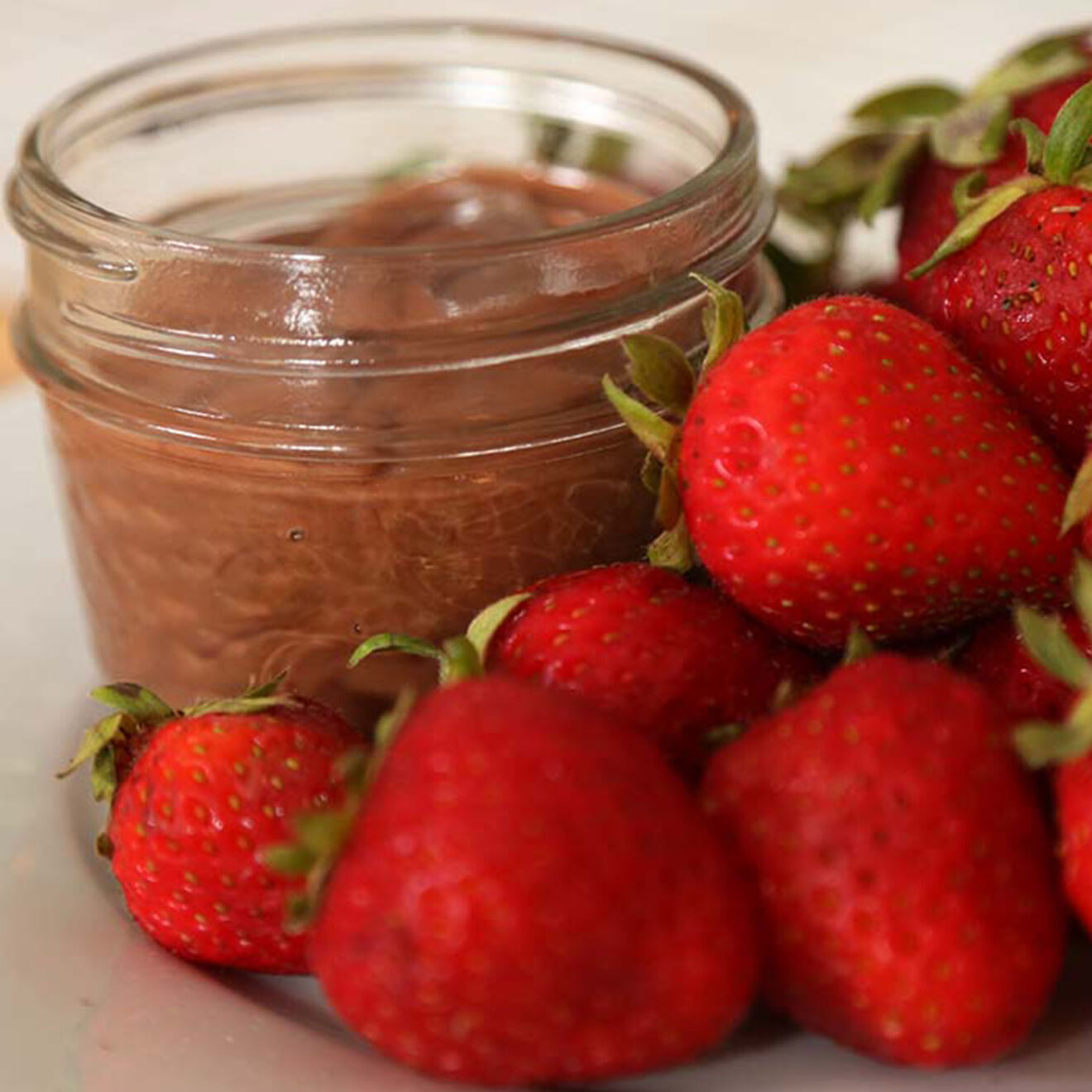 Chocolate Hazelnut Dip The Domestic Geek