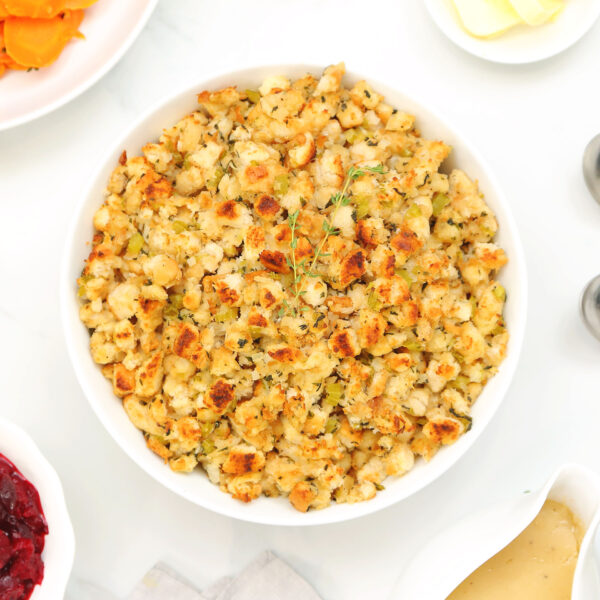 Classic Stuffing | Foolproof Holiday Recipe - The Domestic Geek