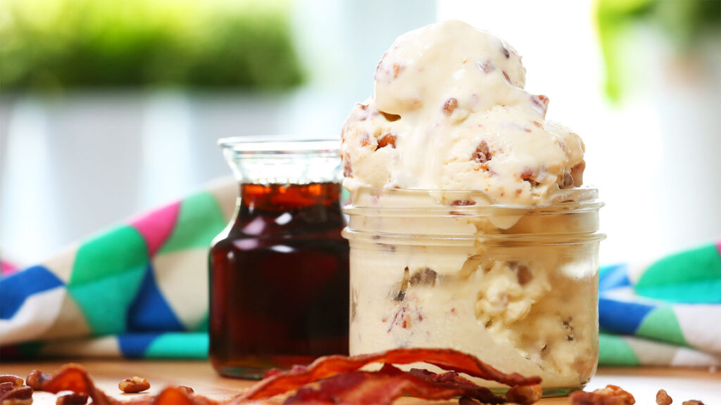 Maple Bacon Ice Cream The Domestic Geek
