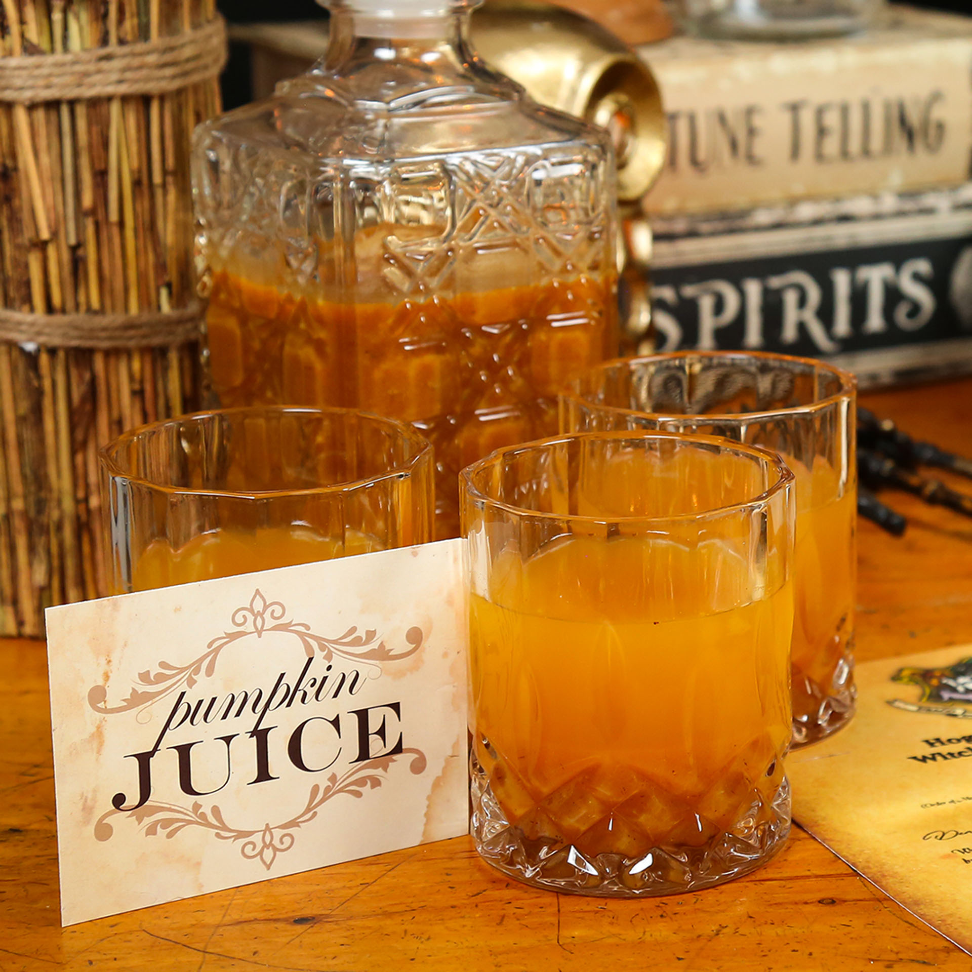 Pumpkin Juice - The Domestic Geek