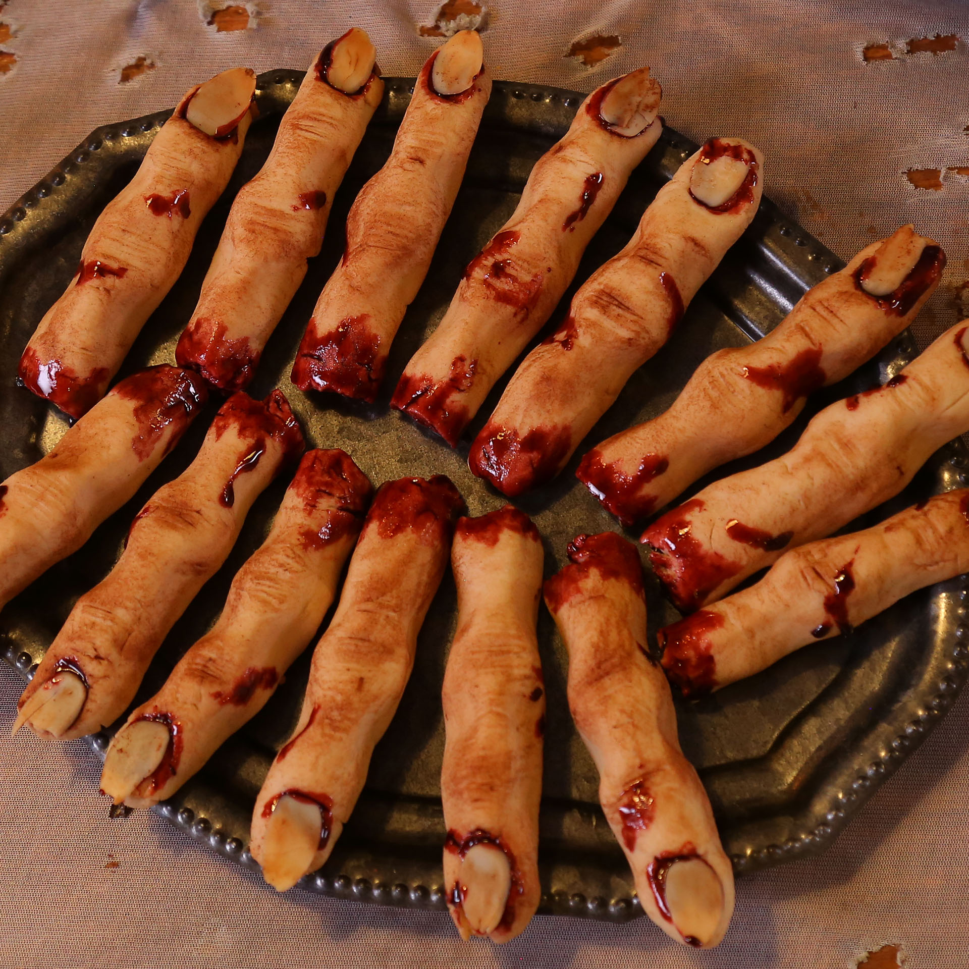 Severed Finger Cookies