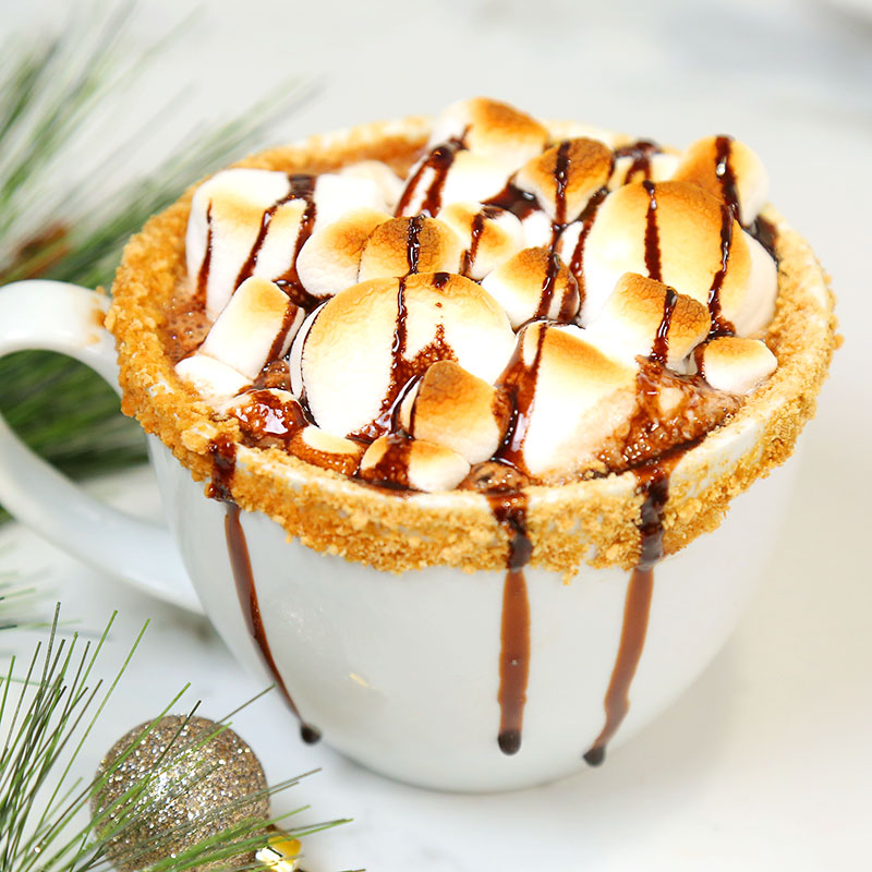 S'more Hot Chocolate