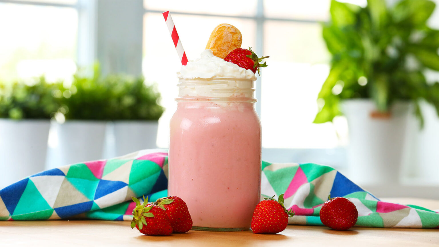 Strawberry Shortcake Milkshake The Domestic Geek