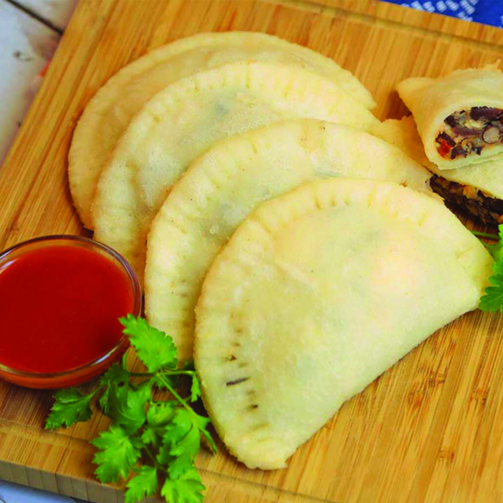 Spicy Black Bean Empanadas The Domestic Geek