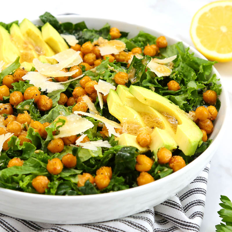 All Kale Caesar The Domestic Geek