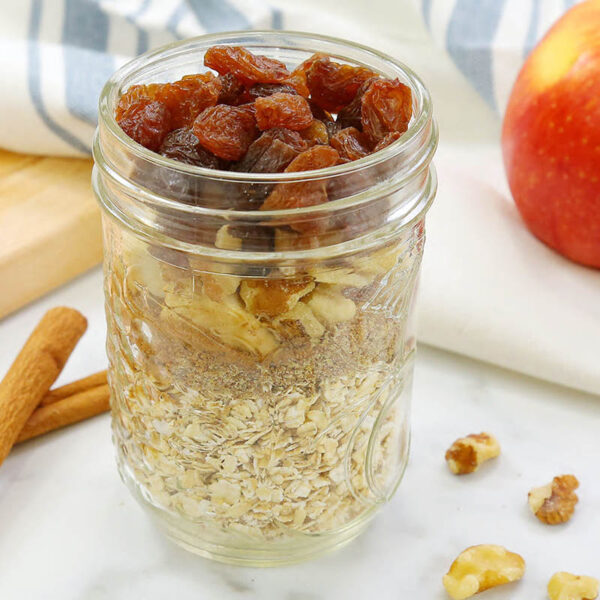 Apple Cinnamon Instant Oatmeal The Domestic Geek