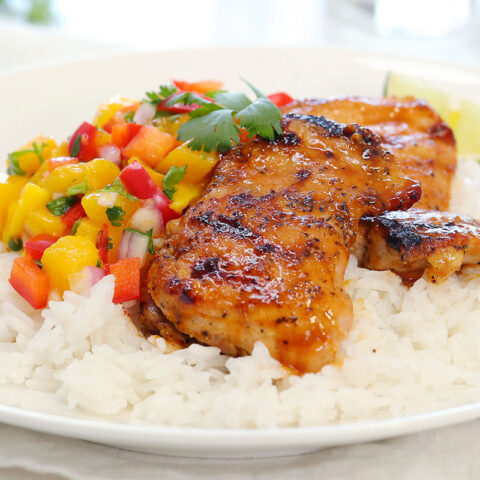 BBQ Lime Chicken - The Domestic Geek