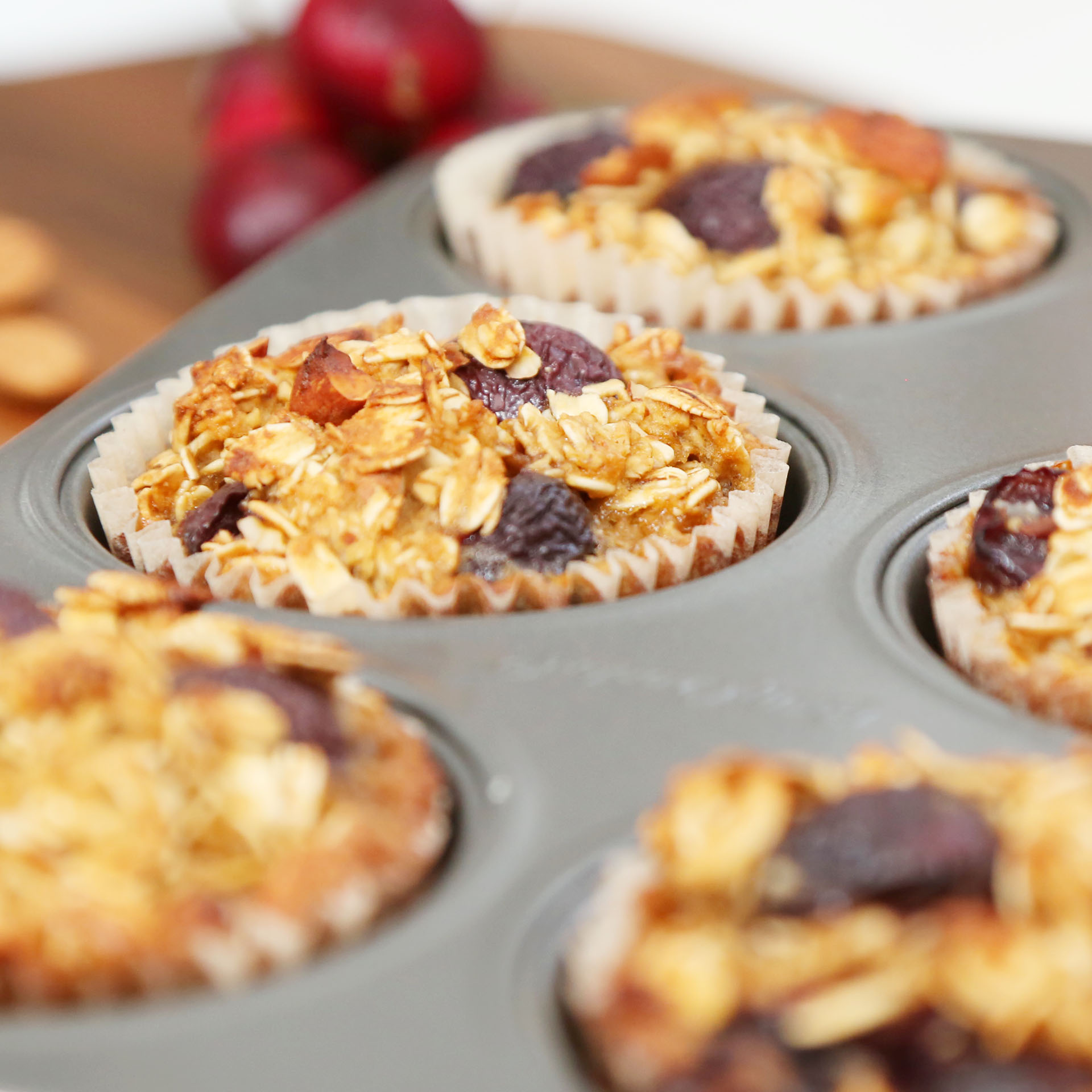 Cherry Baked Oatmeal The Domestic Geek