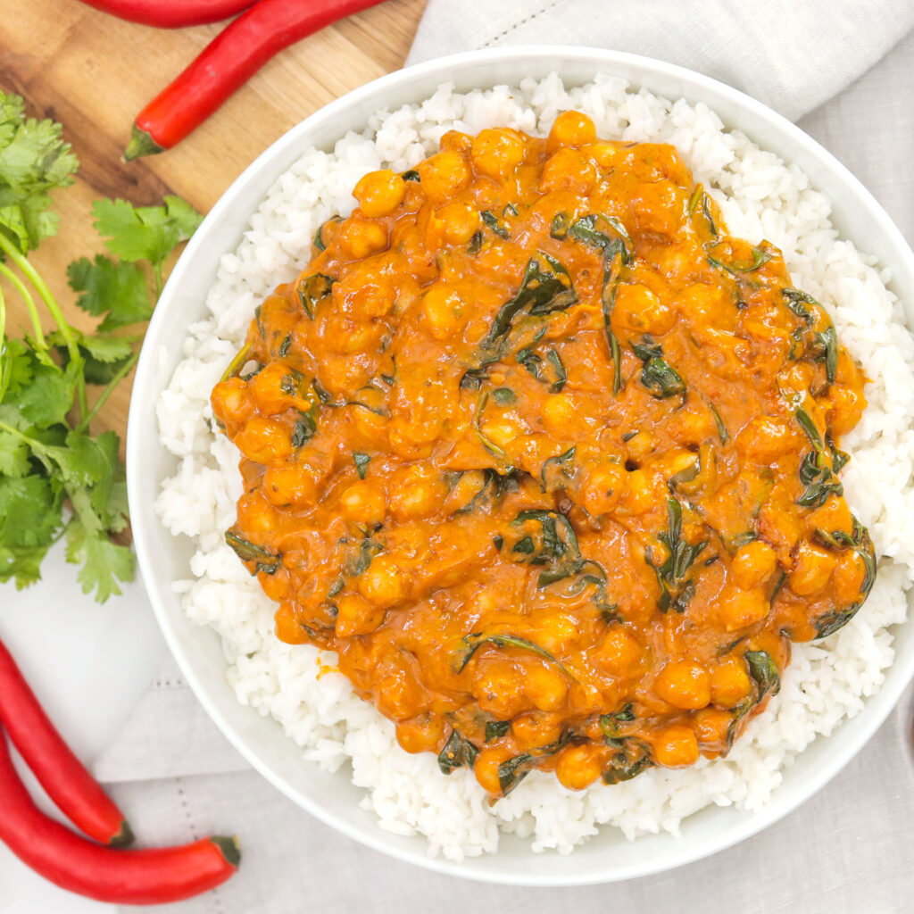 Chickpea Masala The Domestic Geek