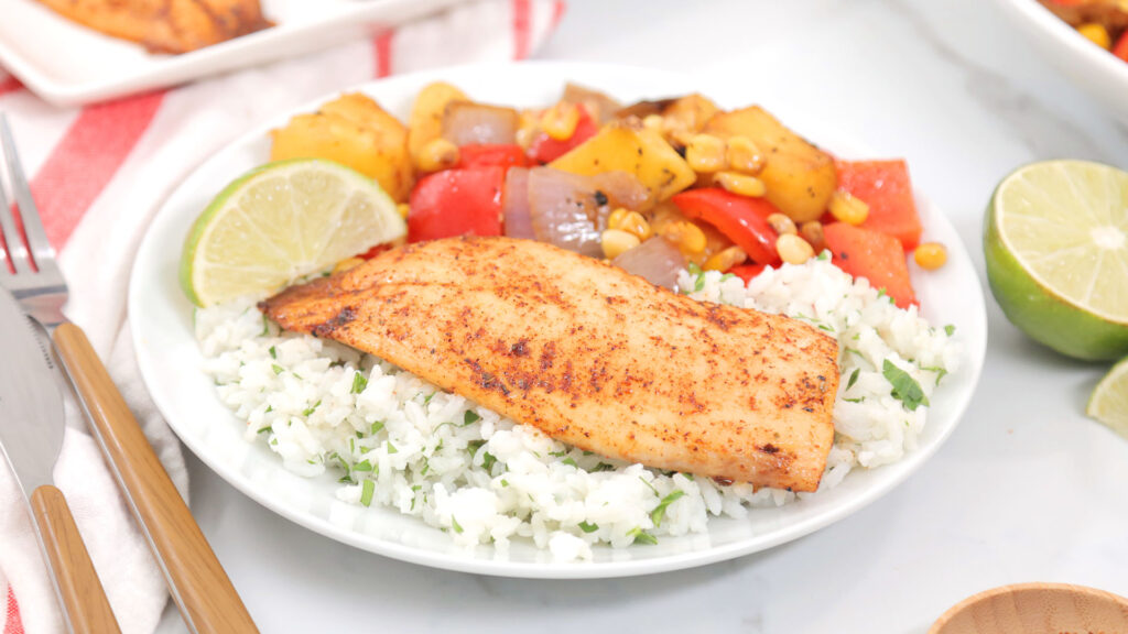 Chili Lime Tilapia The Domestic Geek