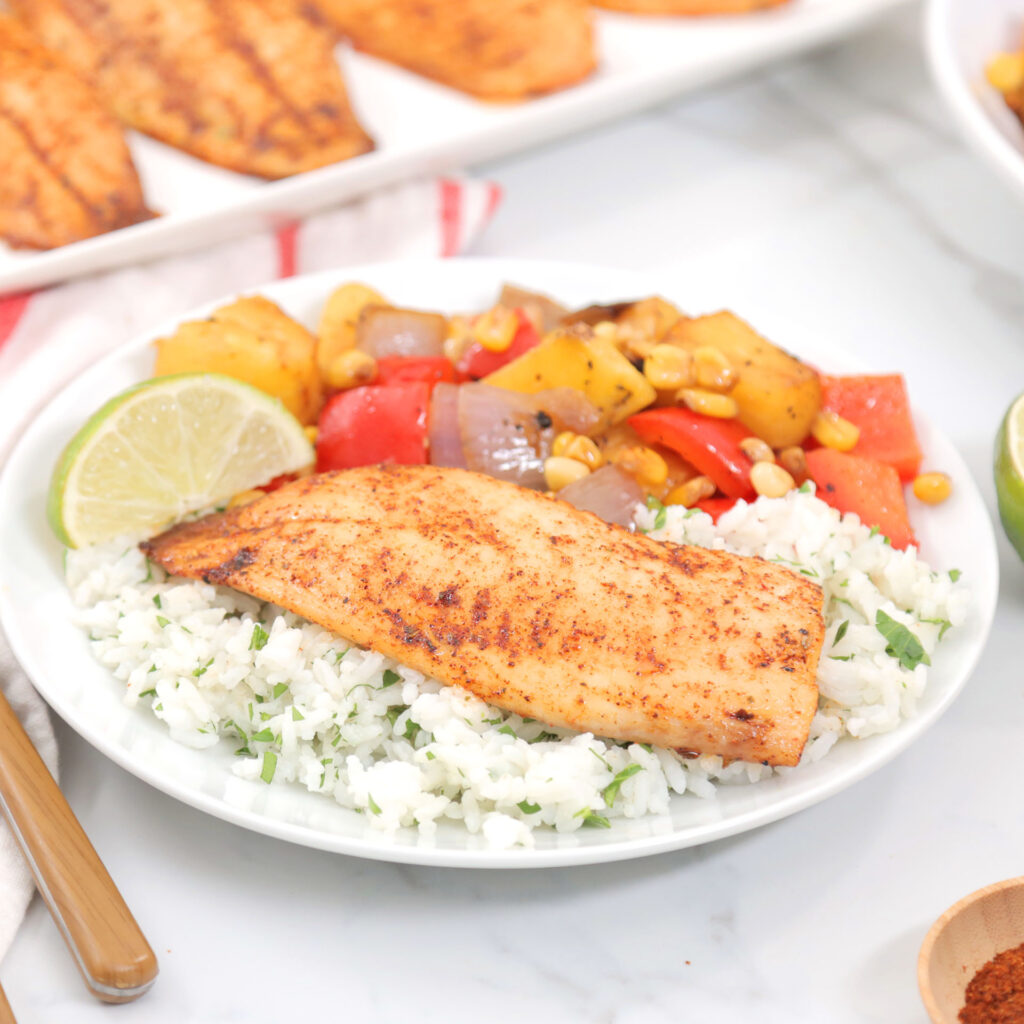 Chili Lime Tilapia The Domestic Geek