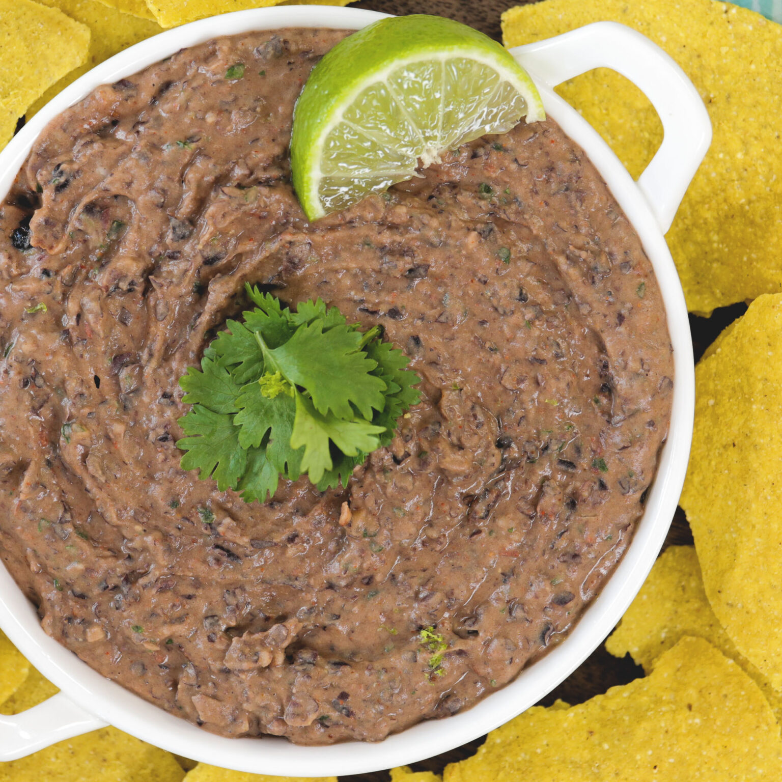 Chipotle Black Bean Hummus The Domestic Geek