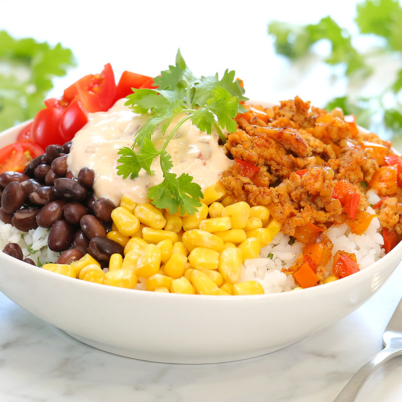 Chipotle Chicken Lunch Bowl