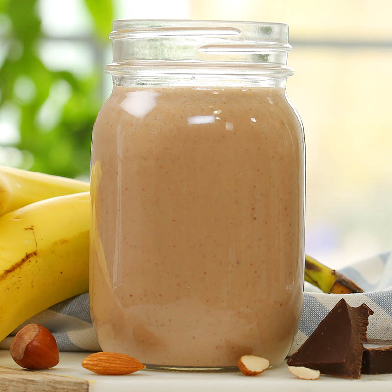 Chocolate Power Butter Smoothie