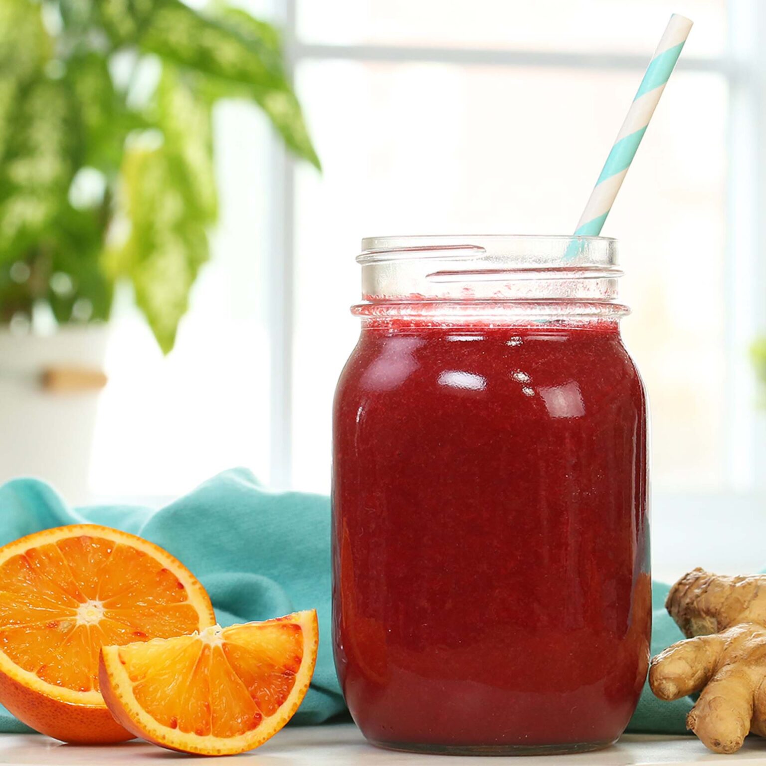 Citrus Beet Smoothie The Domestic Geek