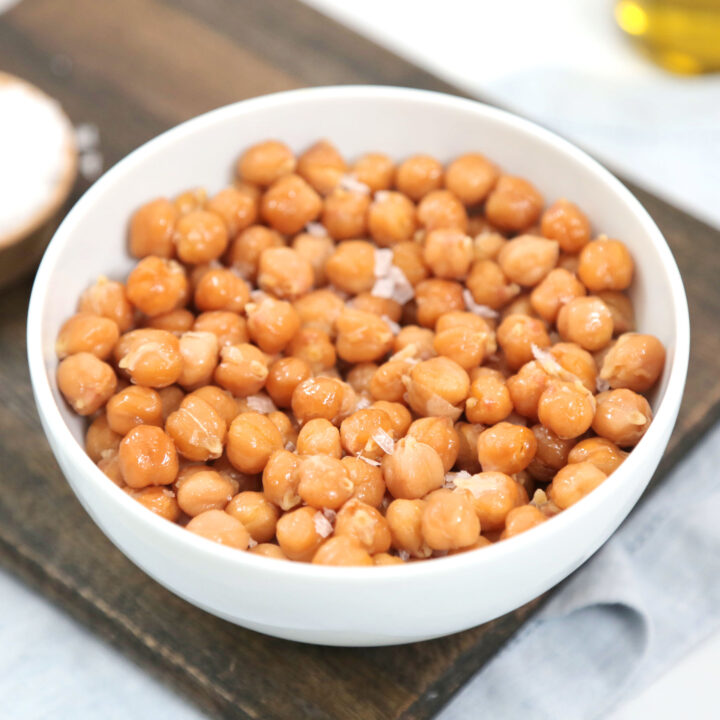 Classic Roasted Chickpeas