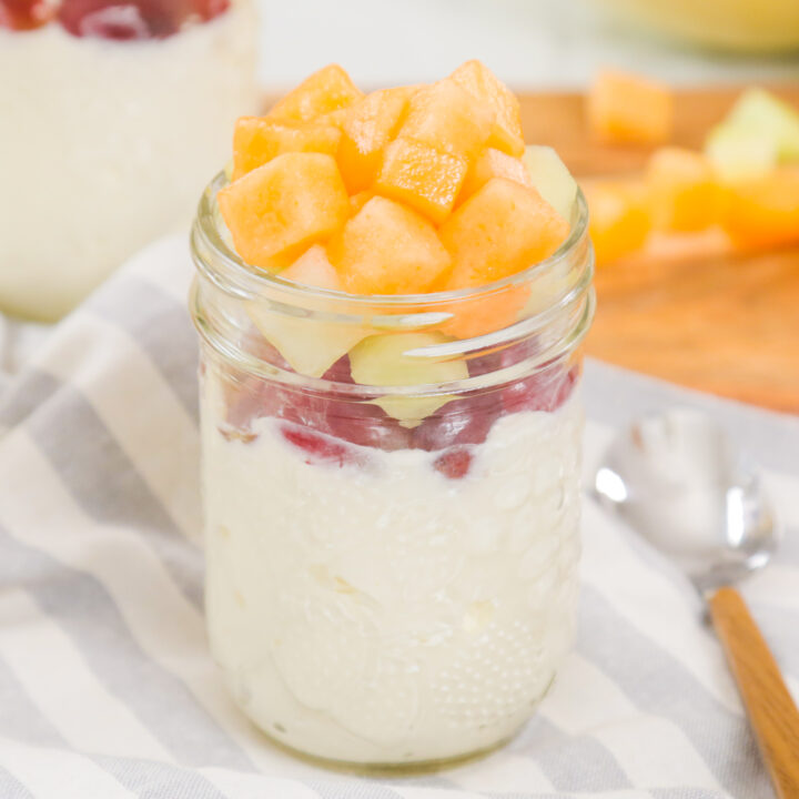 Cottage Cheese Fruit Cups