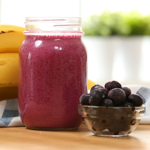 Cranberry Blueberry Smoothie