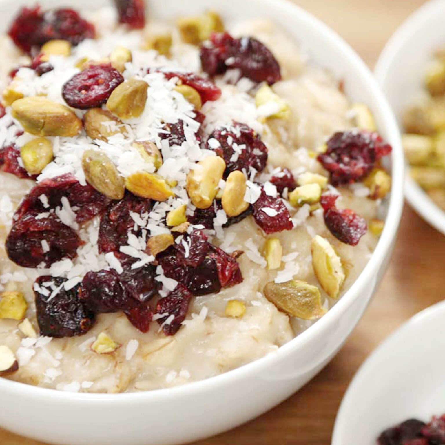 Creamy Coconut Oatmeal The Domestic Geek