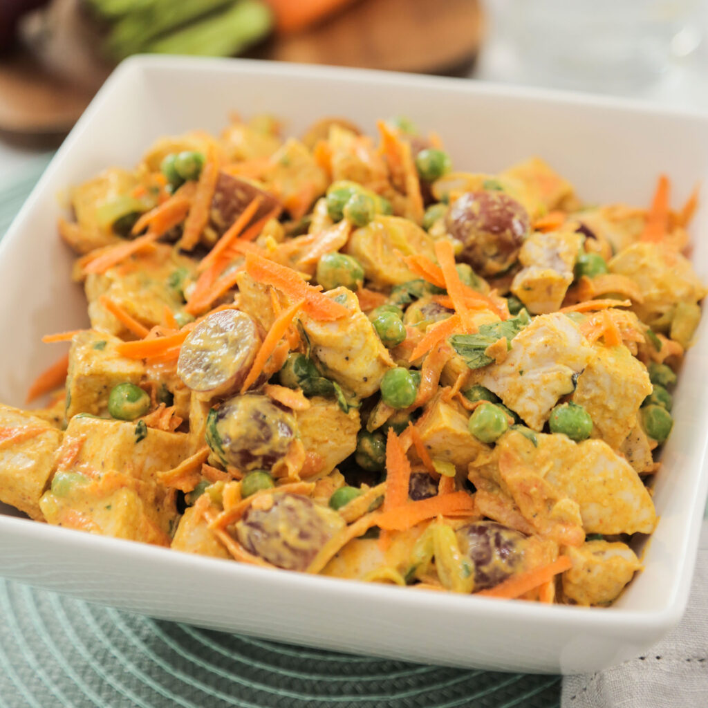 Curry Chicken Salad The Domestic Geek