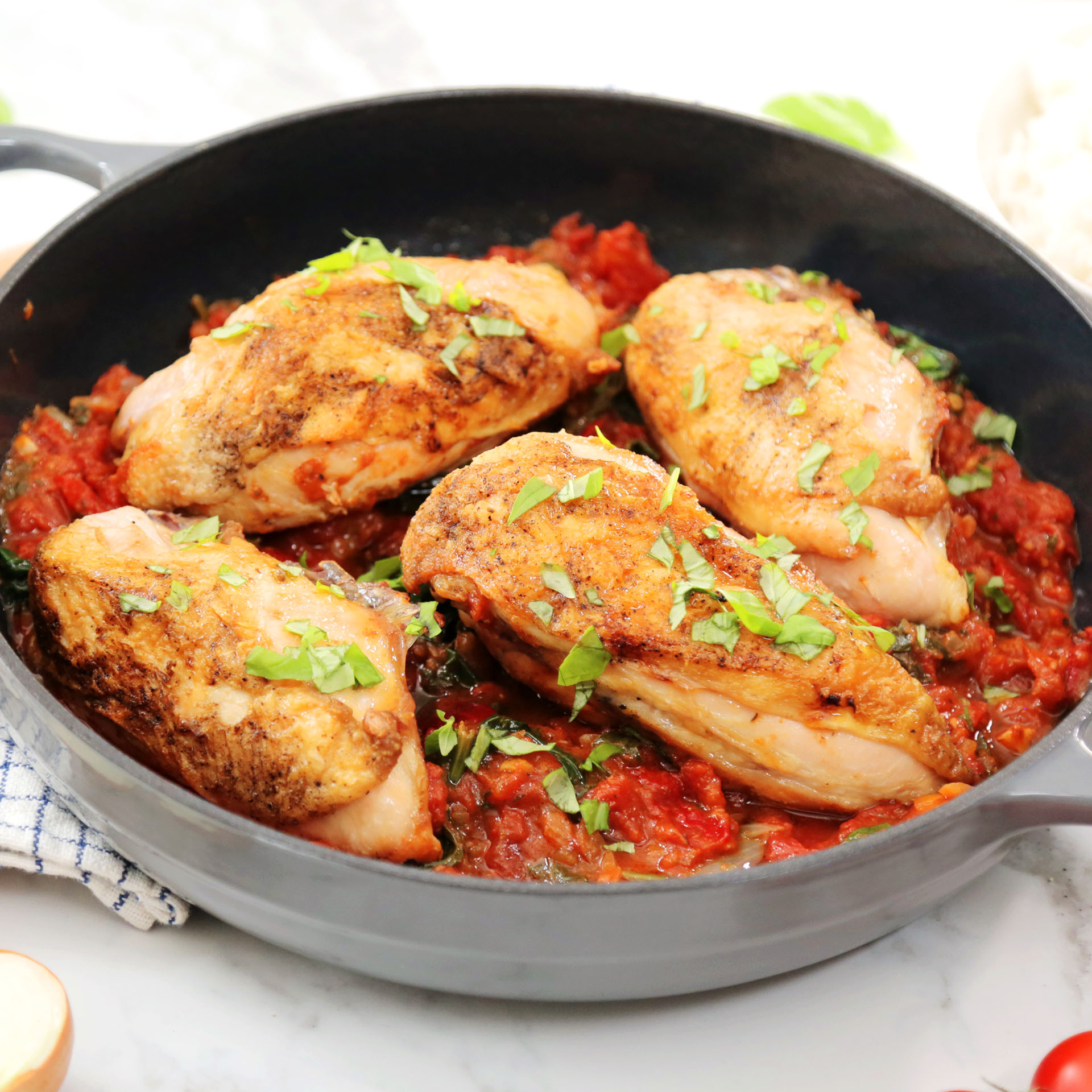 Easy Italian Inspired Chicken