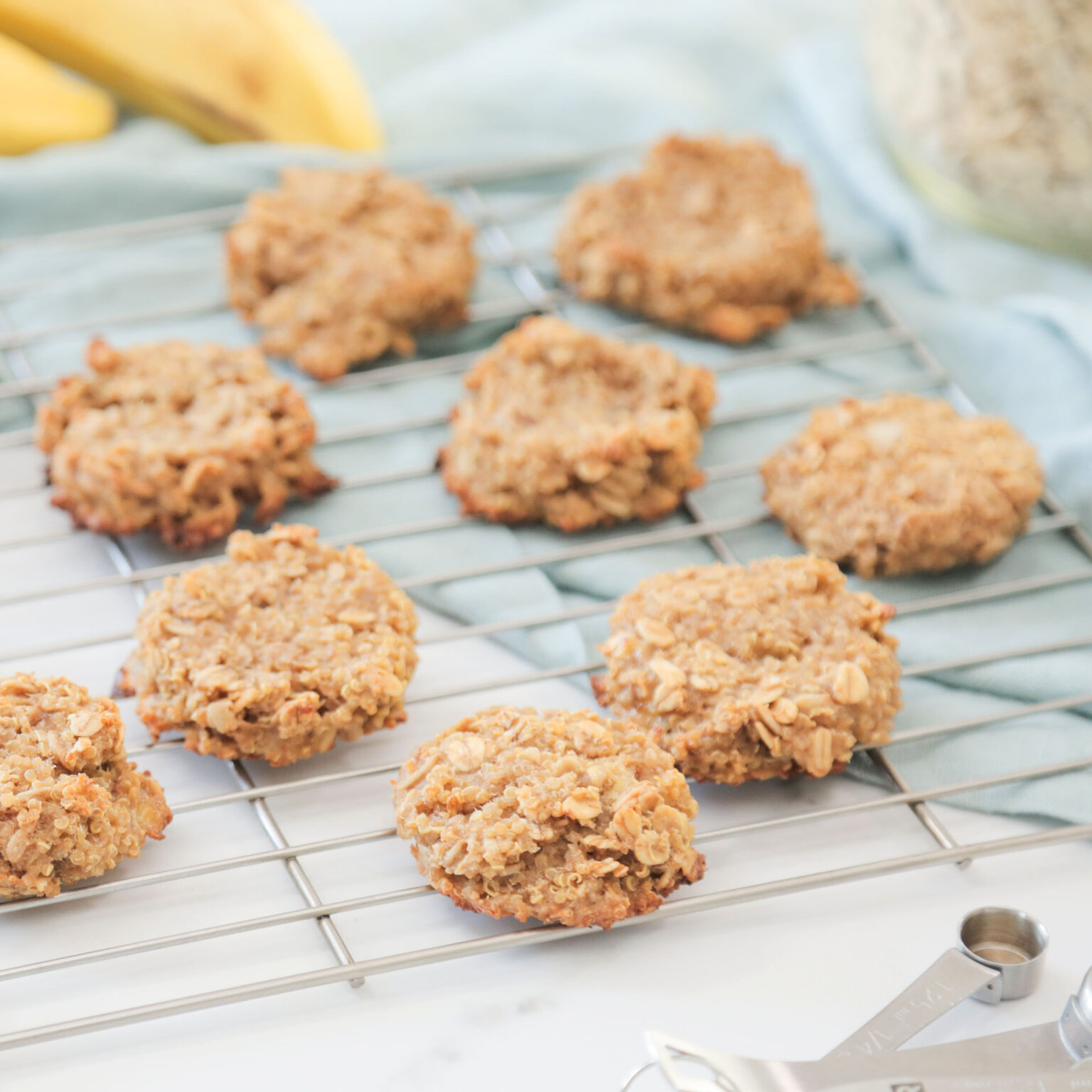 Easy Quinoa Cookies The Domestic Geek