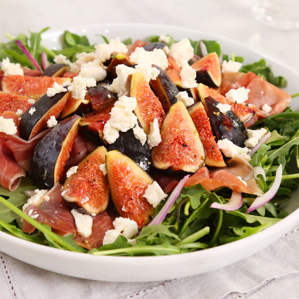 Fig & Prosciutto Salad The Domestic Geek