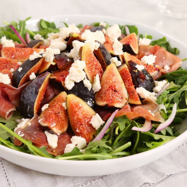Fig & Prosciutto Salad The Domestic Geek