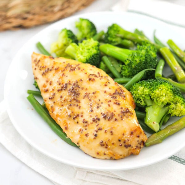 Honey Mustard Chicken Breast The Domestic Geek