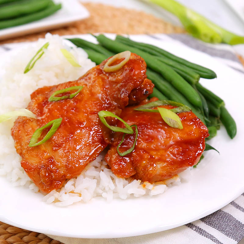 Korean-Inspired Chicken
