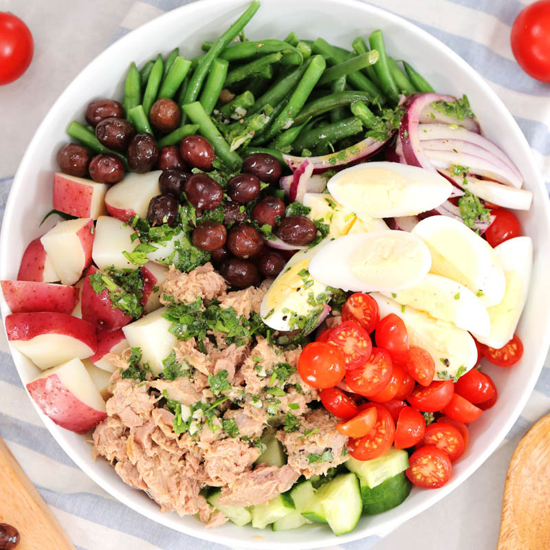 Nicoise-Inspired Salad