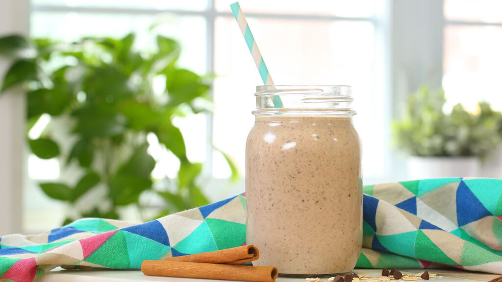 Oatmeal Cookie Smoothie The Domestic Geek