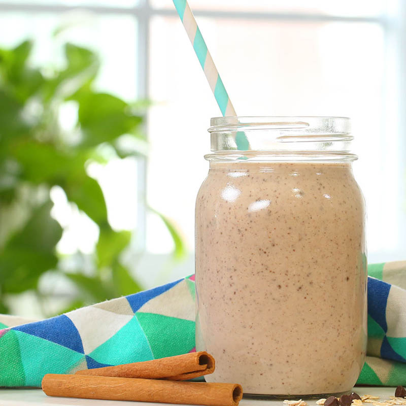Oatmeal Cookie Smoothie The Domestic Geek