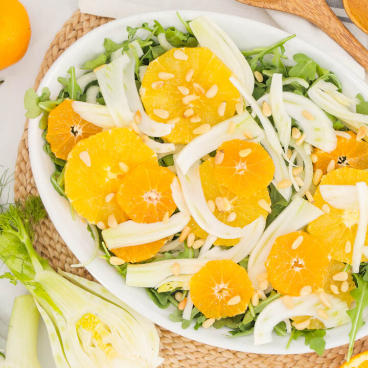 Orange & Fennel Salad