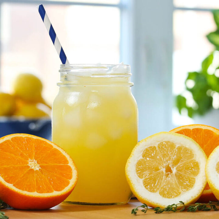 Orange & Thyme Lemonade
