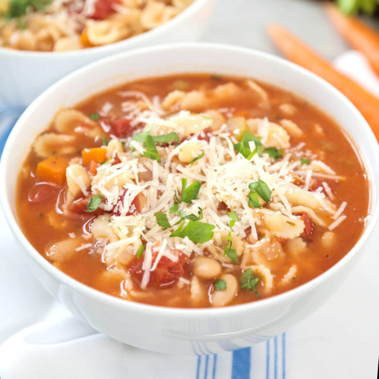 Pasta e Fagioli Soup The Domestic Geek