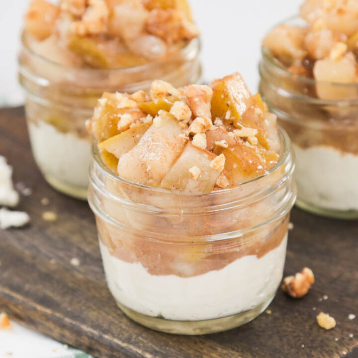 Pear & Goat Cheese Spread
