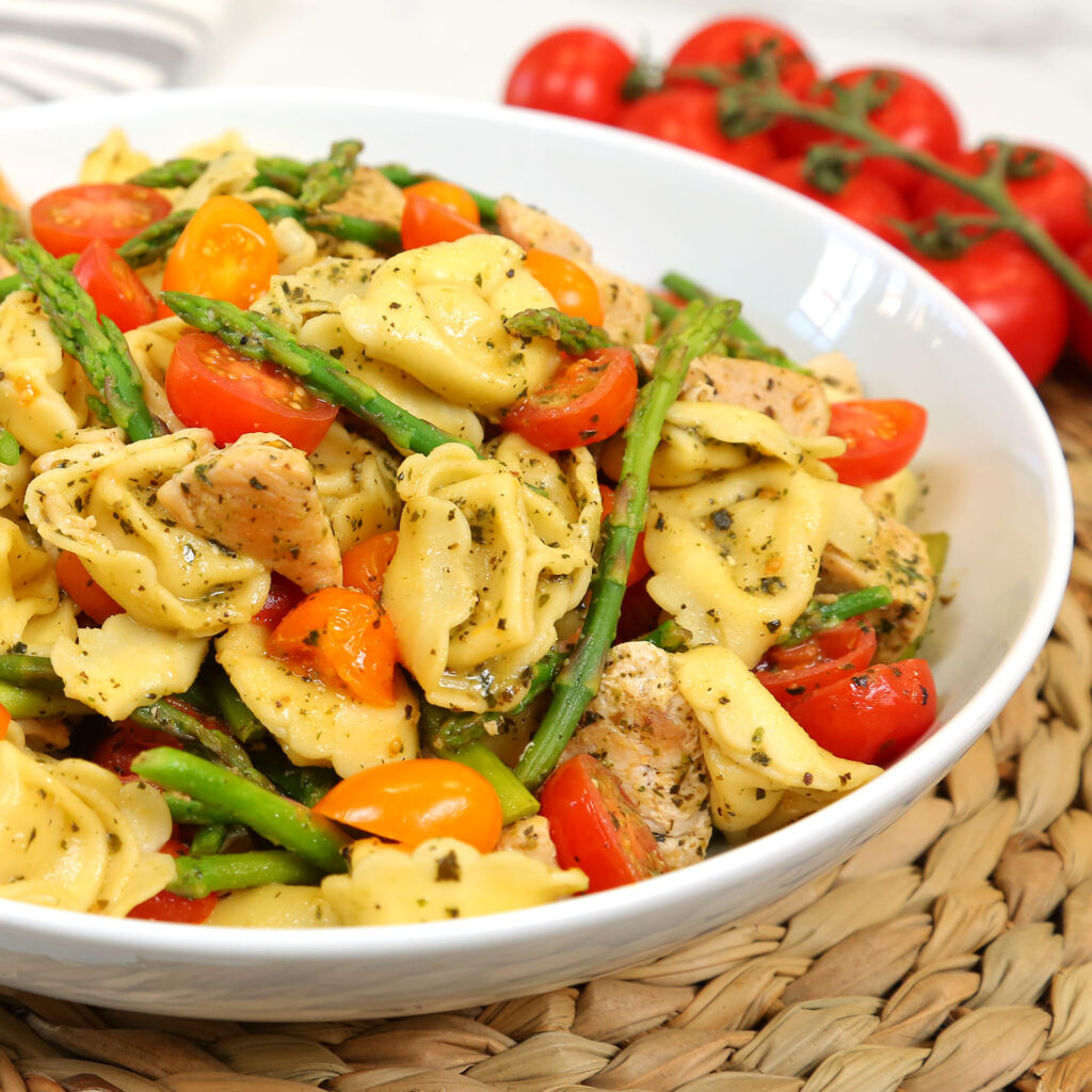 Pesto Chicken Tortellini The Domestic Geek