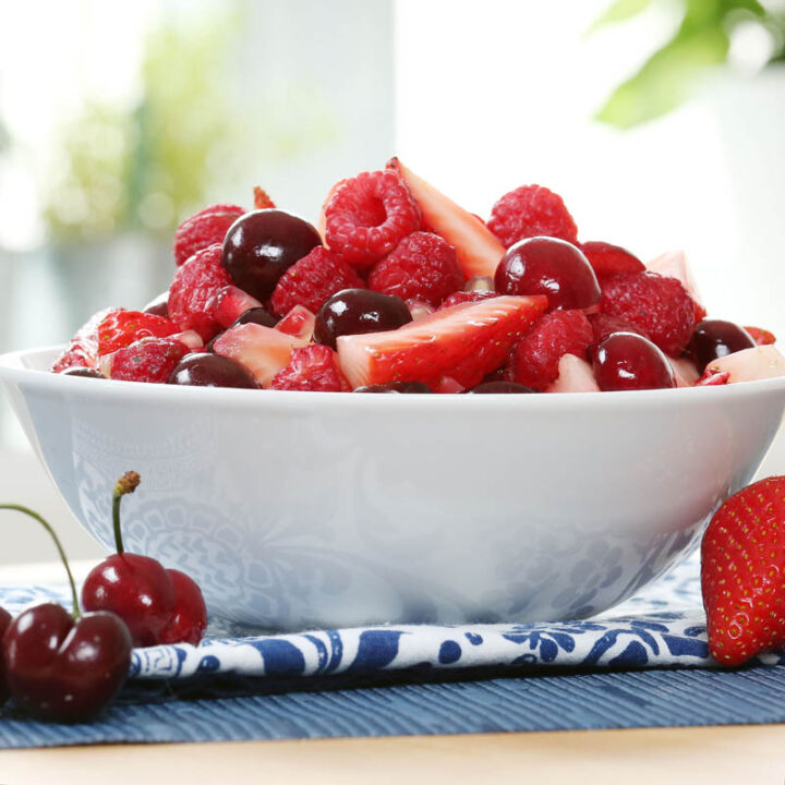 Ruby Red Fruit Salad
