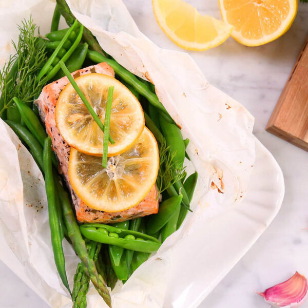 Salmon en Papillote The Domestic Geek