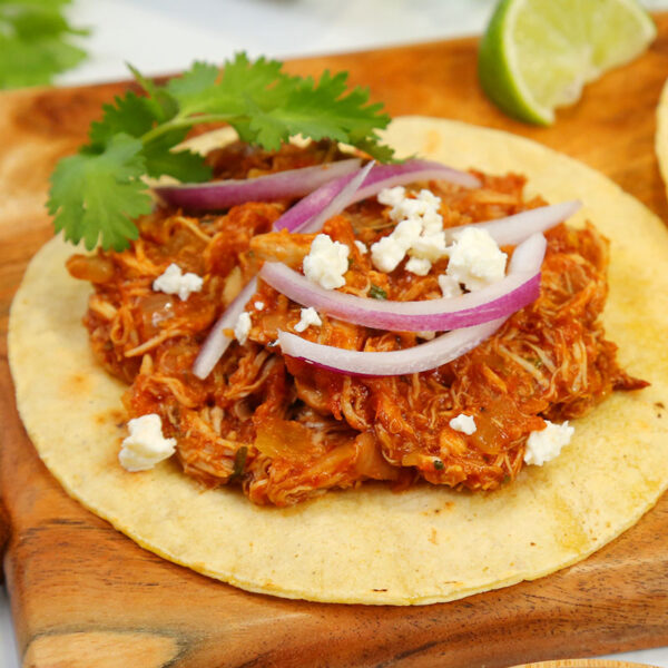 Slow Cooker Chicken Tinga The Domestic Geek