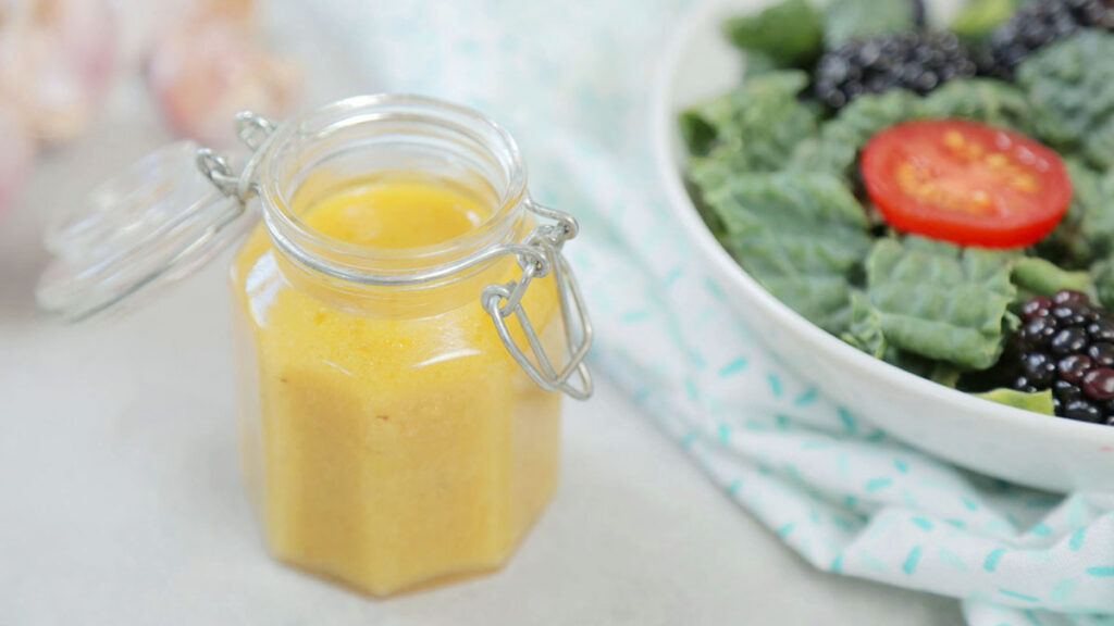 Spicy Honey Mustard Dressing The Domestic Geek
