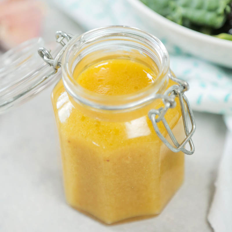 Spicy Honey Mustard Dressing The Domestic Geek