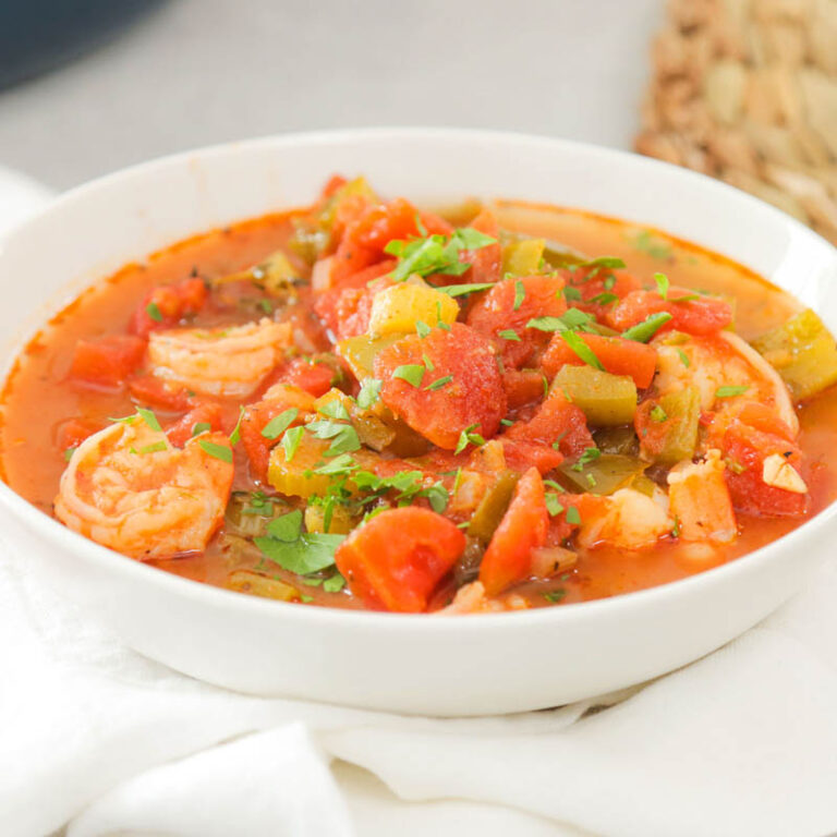 Spicy Shrimp Gumbo The Domestic Geek