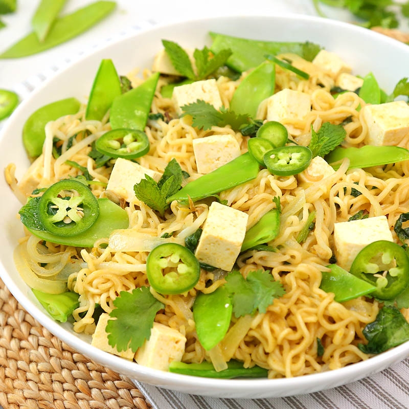 Thai Green Curry Ramen