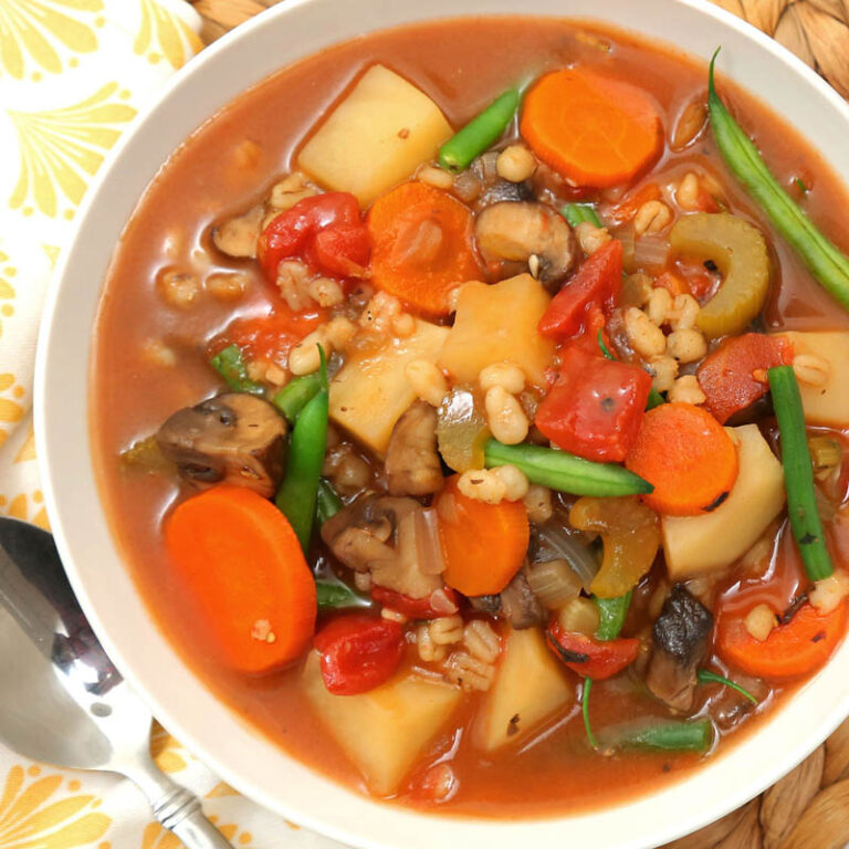 Vegan Mushroom Stew The Domestic Geek